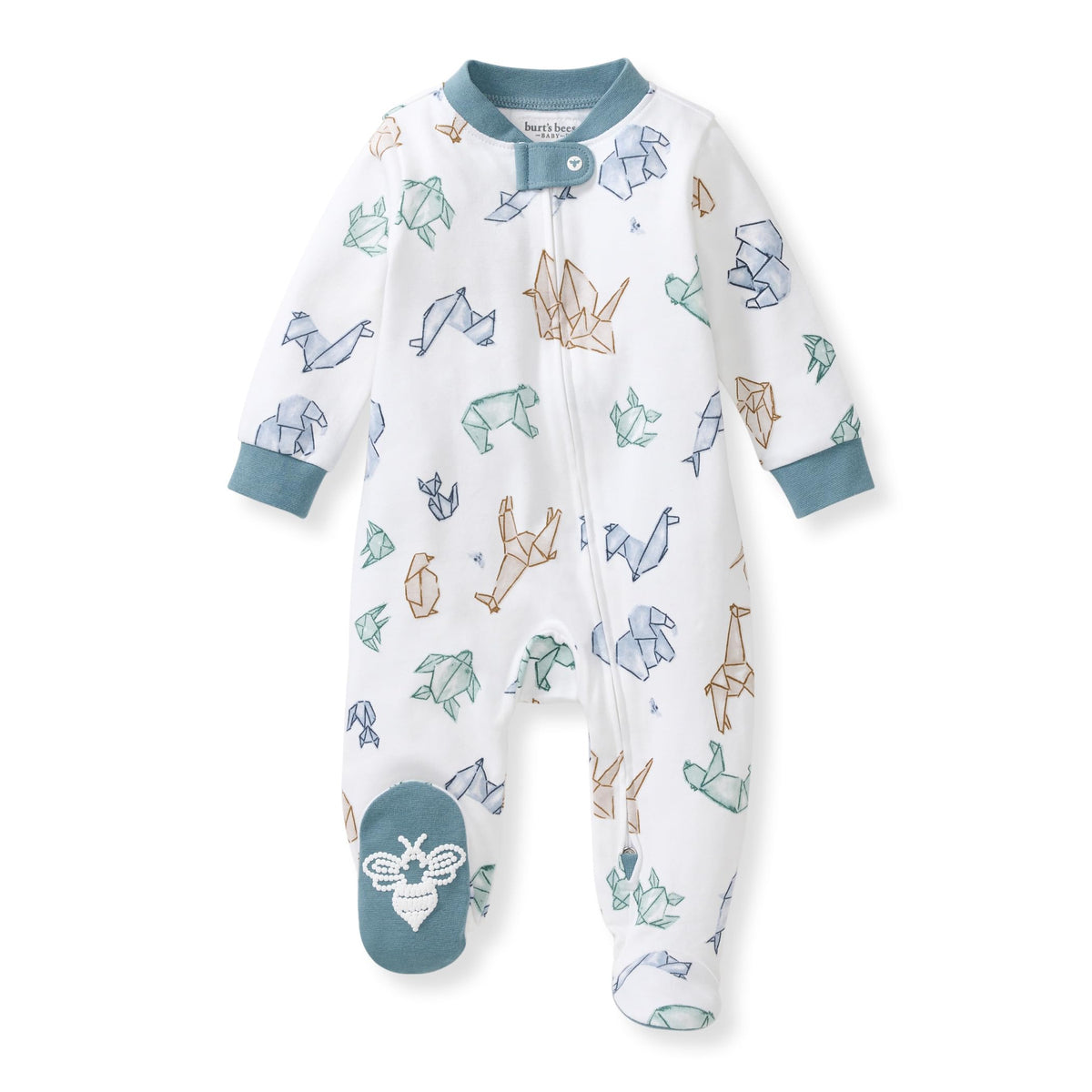 Burt's Bees Baby Baby Girl's Pajamas Sleep and Play