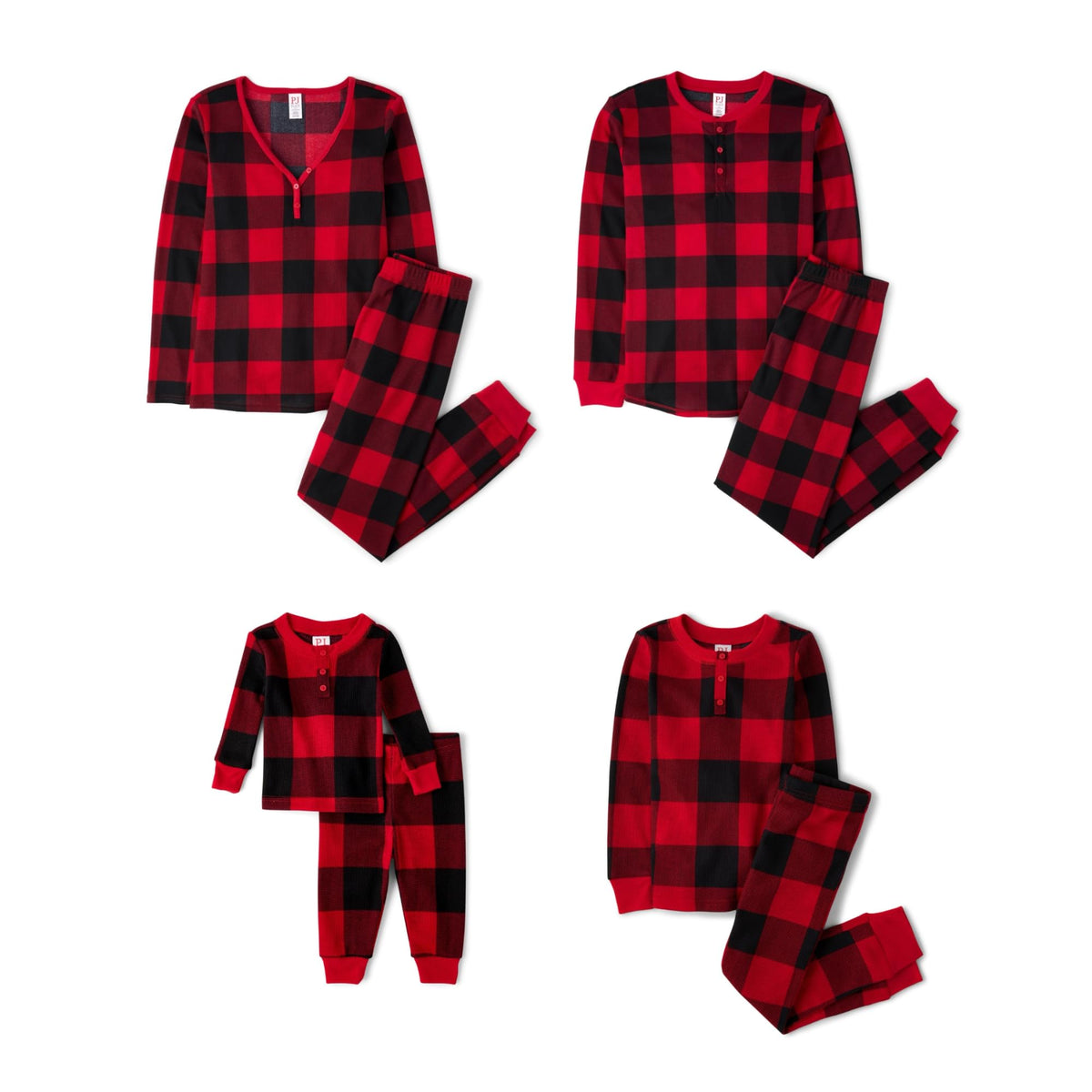 The Children's Place Baby Family Matching, Holiday Pajama Sets, Thermal