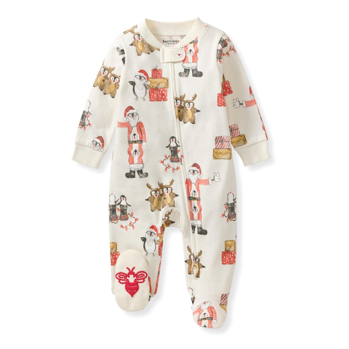 Burt's Bees Baby Baby Girl's Pajamas Sleep and Play