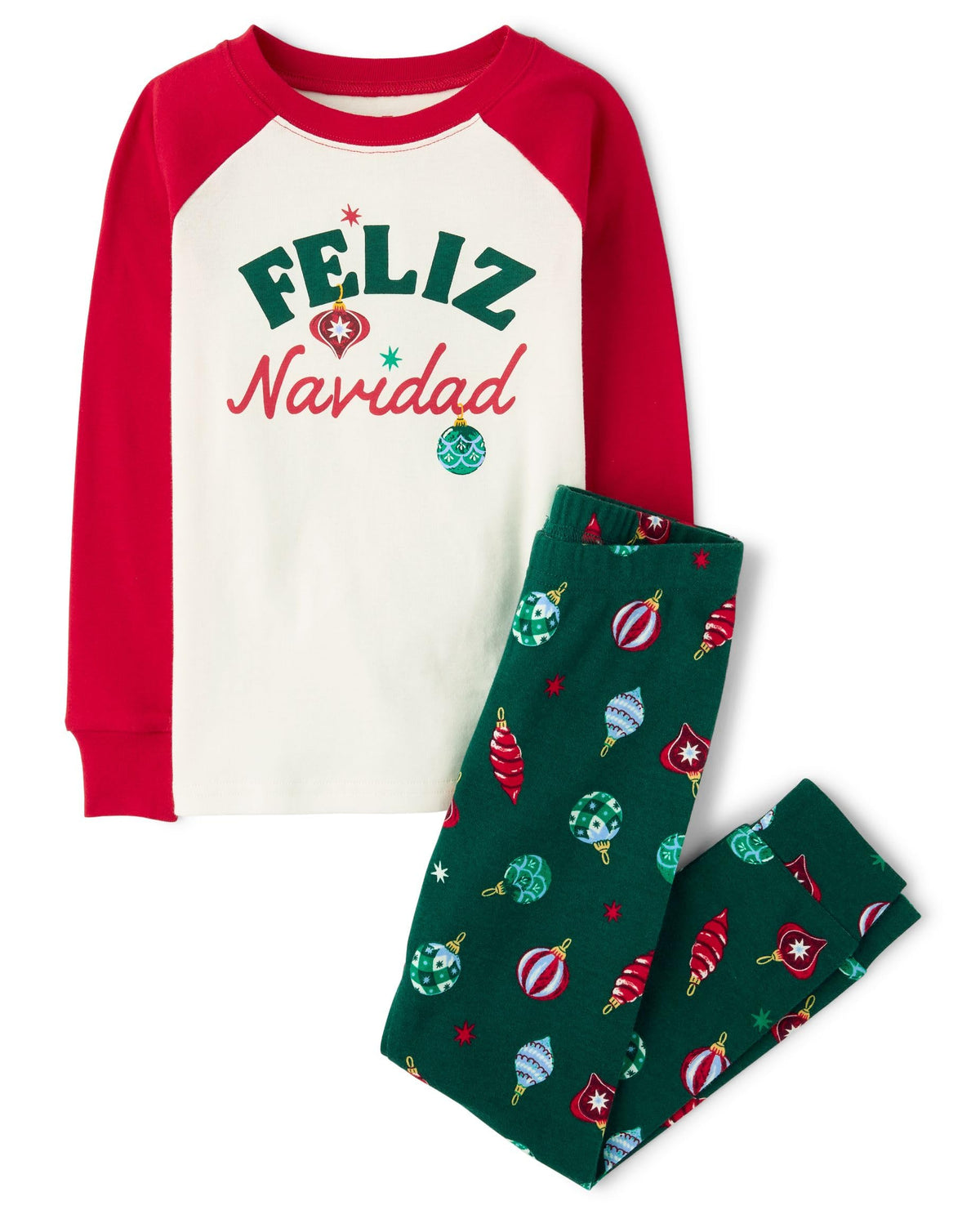The Children's Place Baby And Kids, Sibling Matching, Christmas Pajama Sets, Cotton