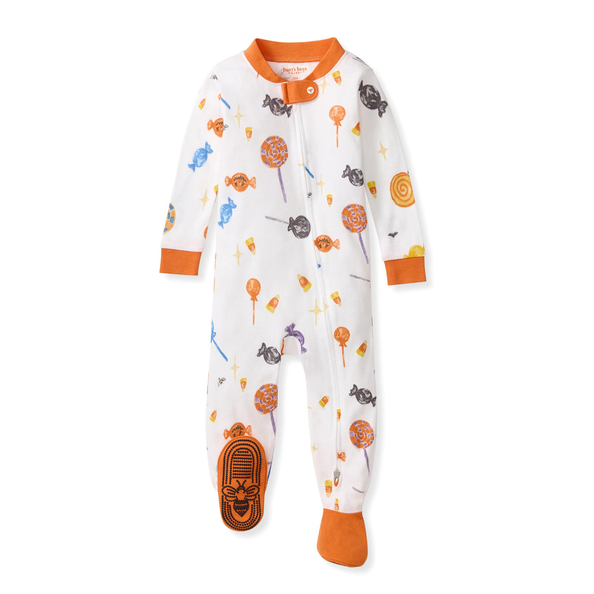 Burt's Bees Baby Baby Girl's Pajamas Sleep and Play