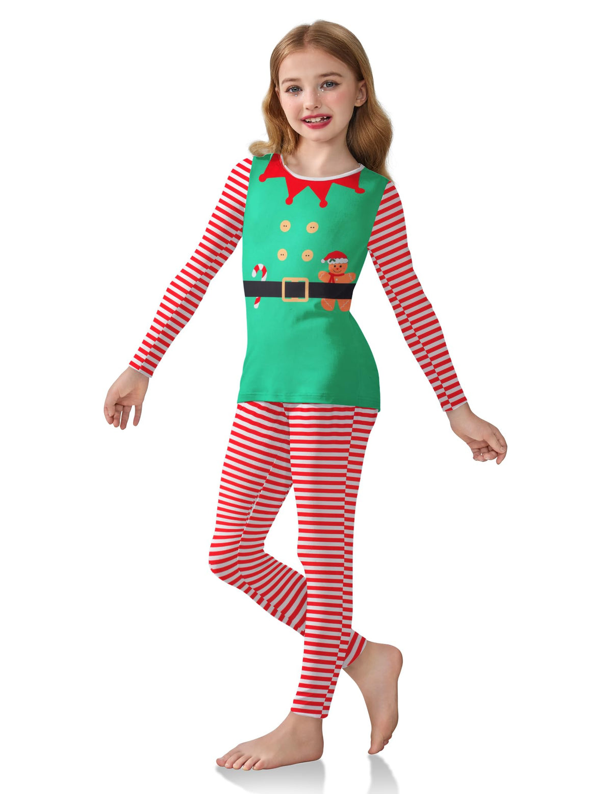 Arshiner Girls Clothes 2 Piece Fall Outfits Base Layer Top and Bottom Sets