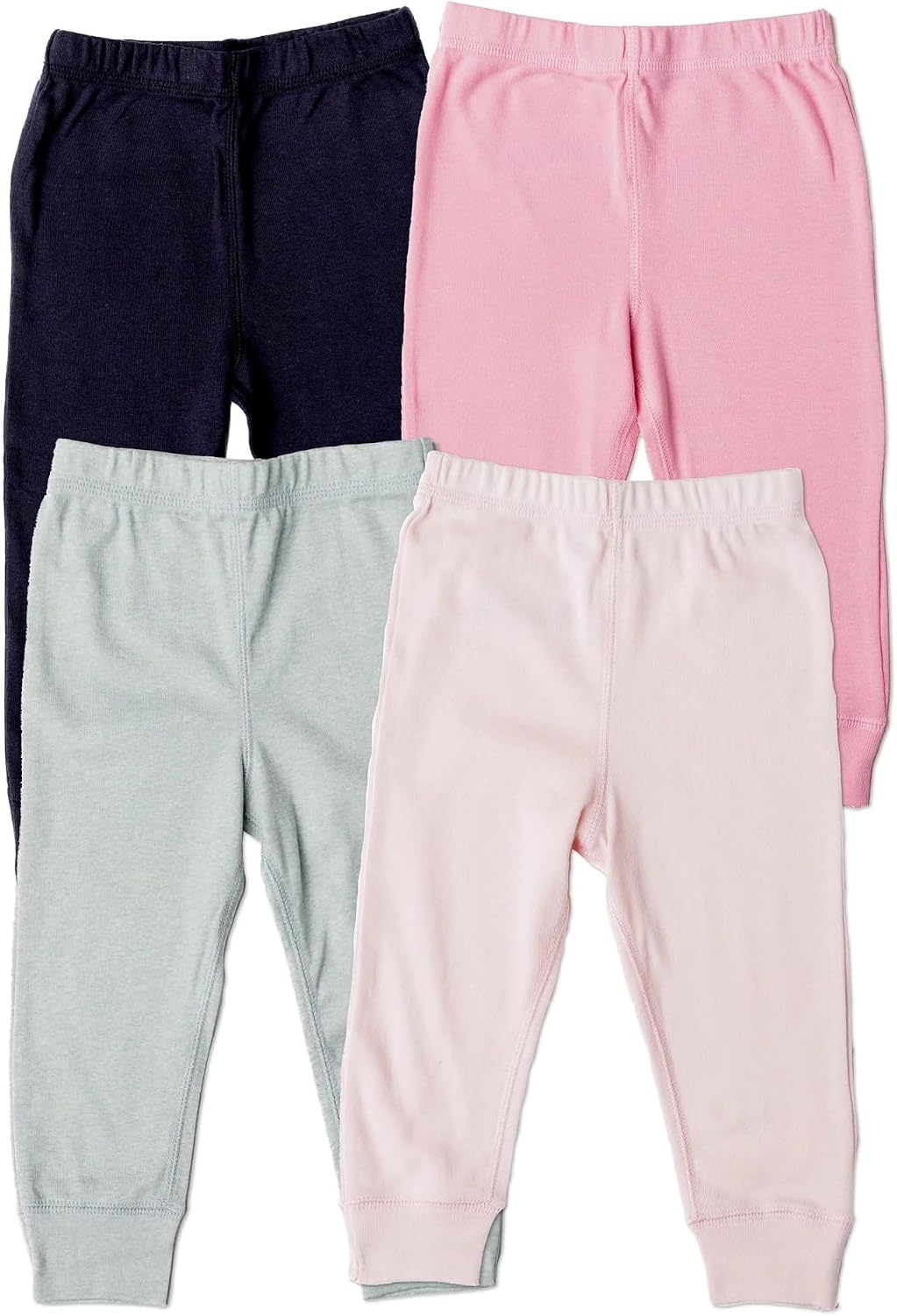 Gerber Baby Girls Multi-Pack Active Pants Set