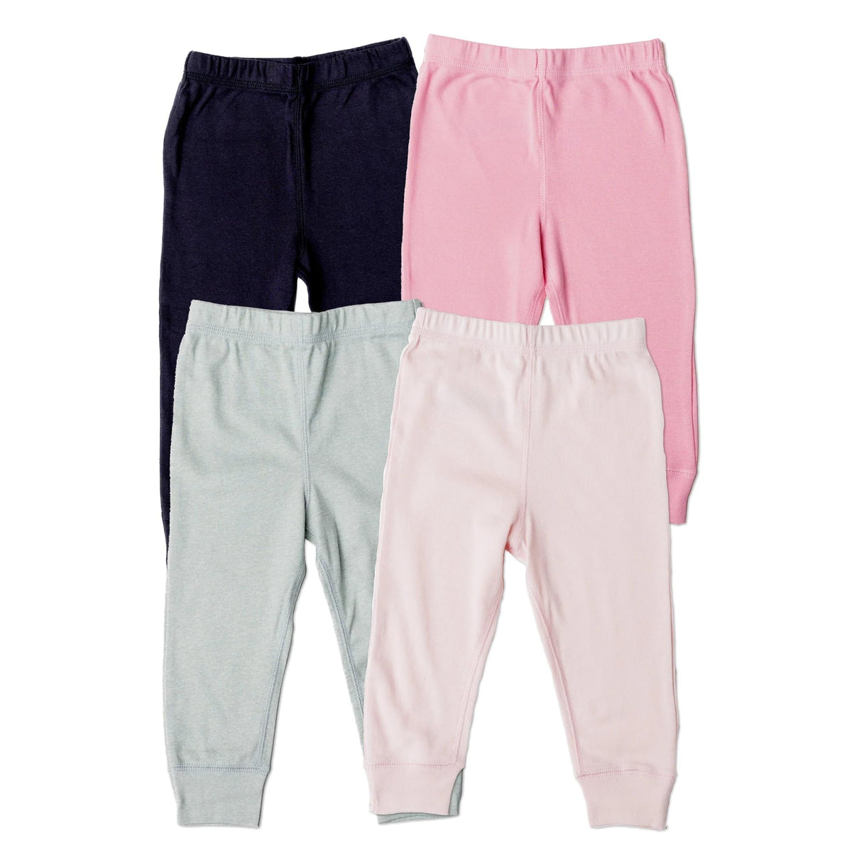 Gerber Baby Girls Multi-Pack Active Pants Set