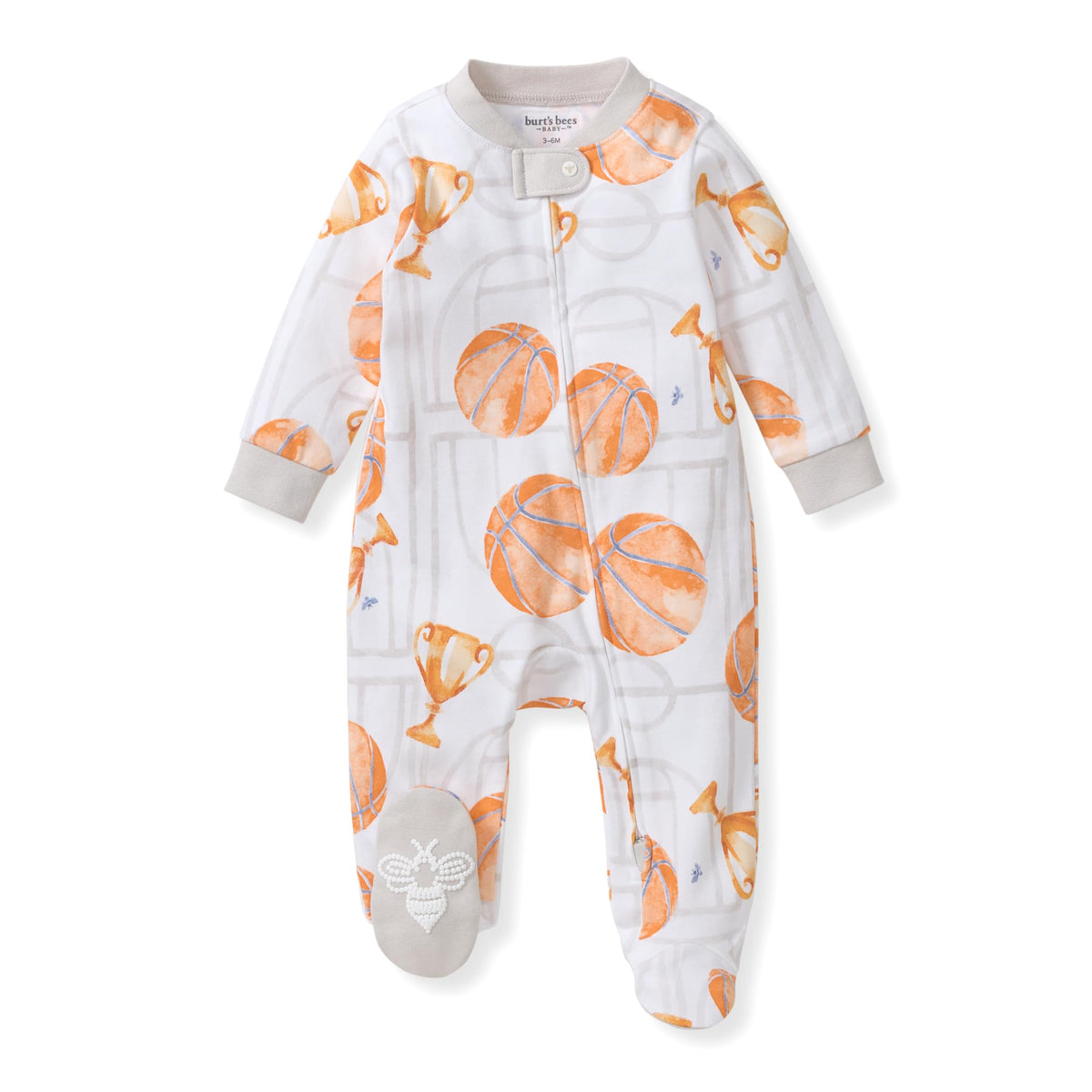 Burt's Bees Baby Baby Girl's Pajamas Sleep and Play