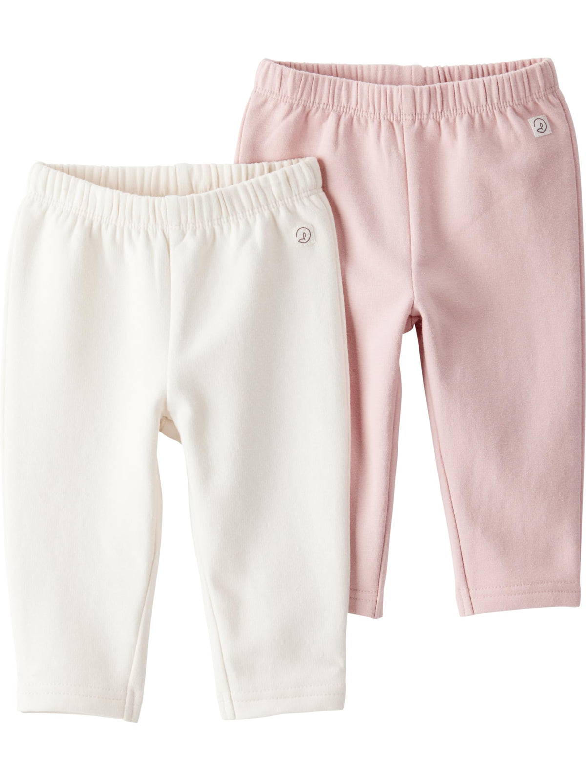 Little Planet by Carter's Unisex Baby 2-Pack Ribbed Pants Made with Organic CottonPants