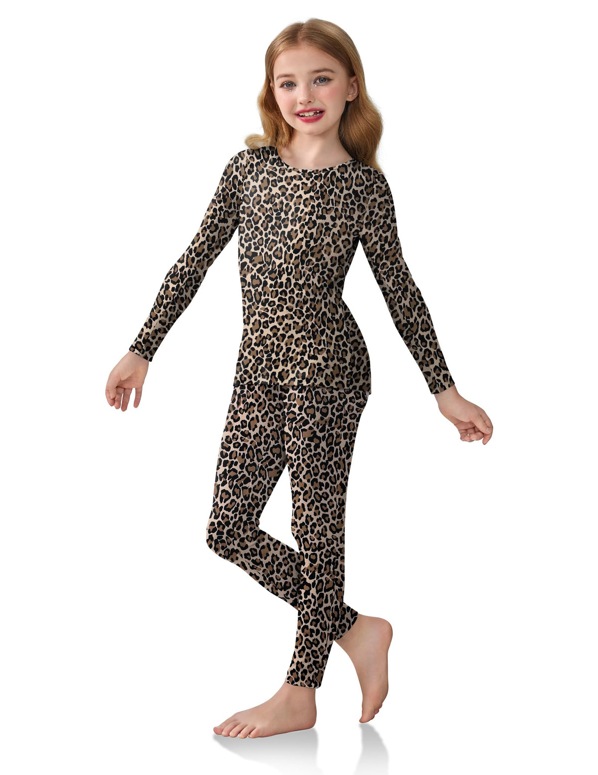 Arshiner Girls Clothes 2 Piece Fall Outfits Base Layer Top and Bottom Sets