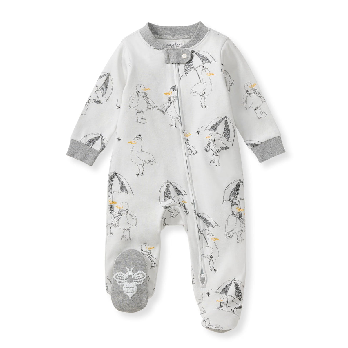 Burt's Bees Baby Baby Girl's Pajamas Sleep and Play