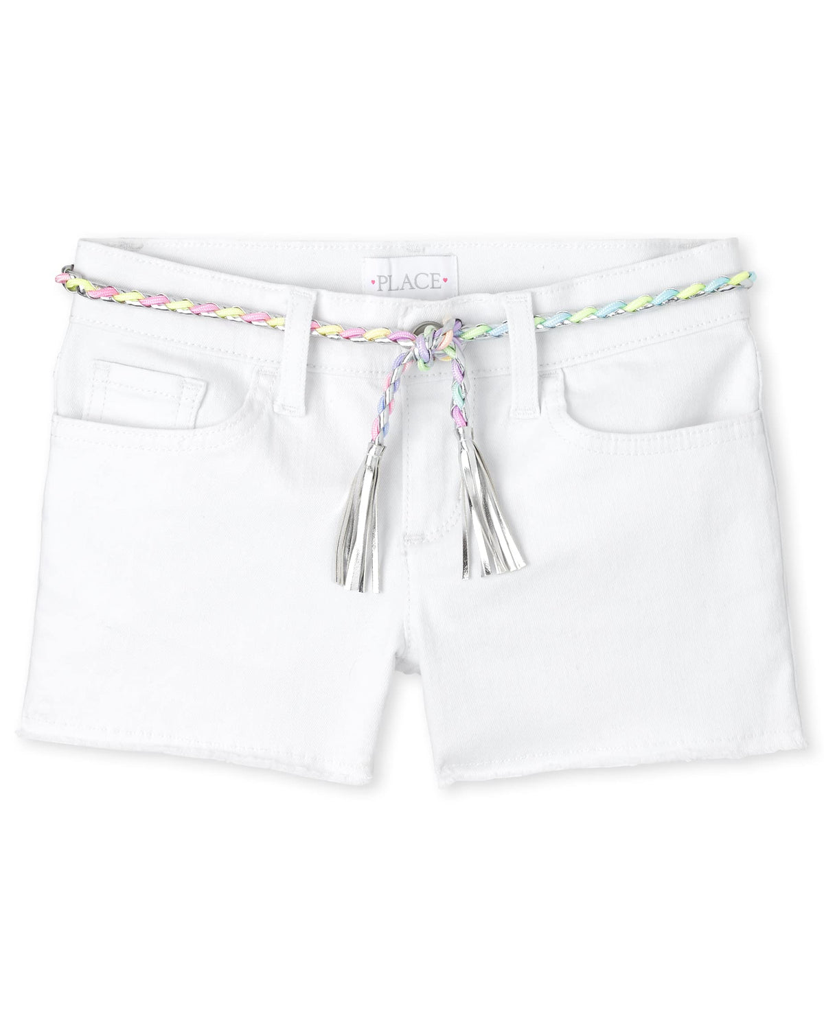 The Children's Place Girls Denim Shortie Shorts