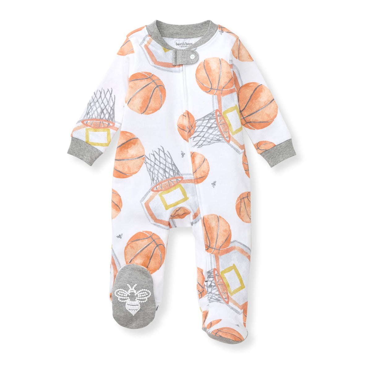 Burt's Bees Baby Baby Girl's Pajamas Sleep and Play