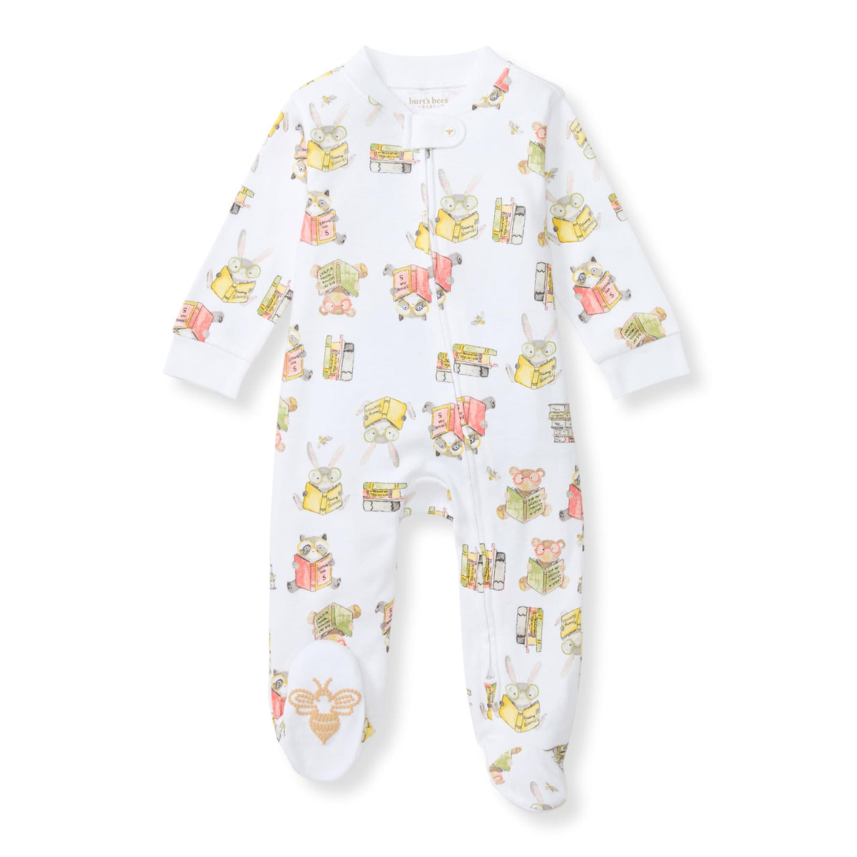 Burt's Bees Baby Baby Girl's Pajamas Sleep and Play