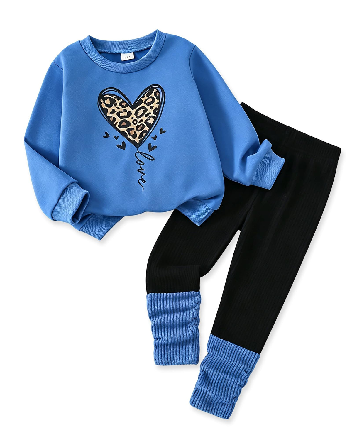 Toddler Girl Clothes Little Kids Fall Outfits Winter Sweatshirt Pants Set