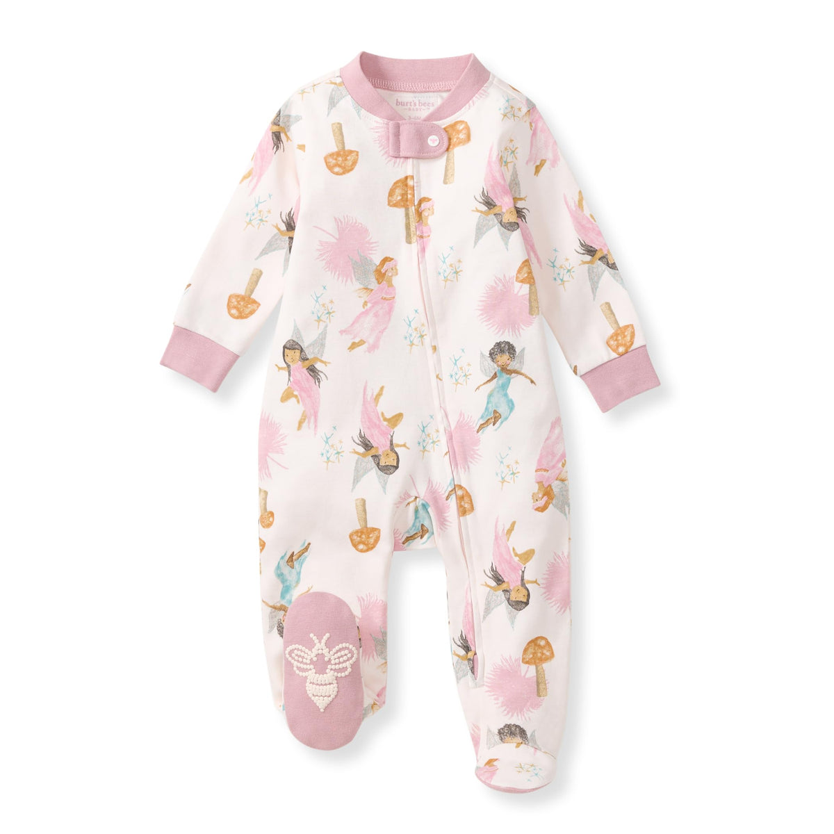 Burt's Bees Baby Baby Girl's Pajamas Sleep and Play
