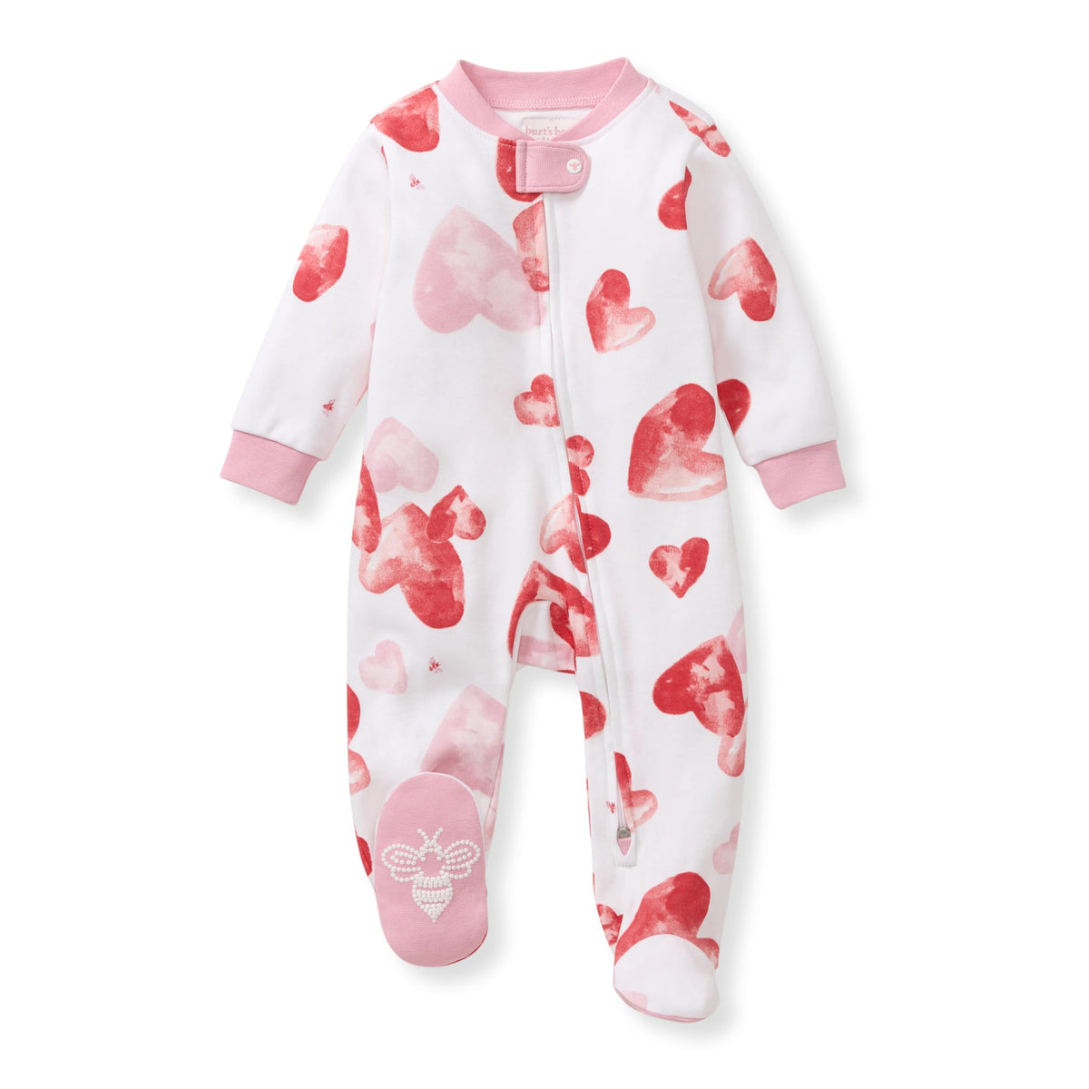Burt's Bees Baby Baby Girl's Pajamas Sleep and Play