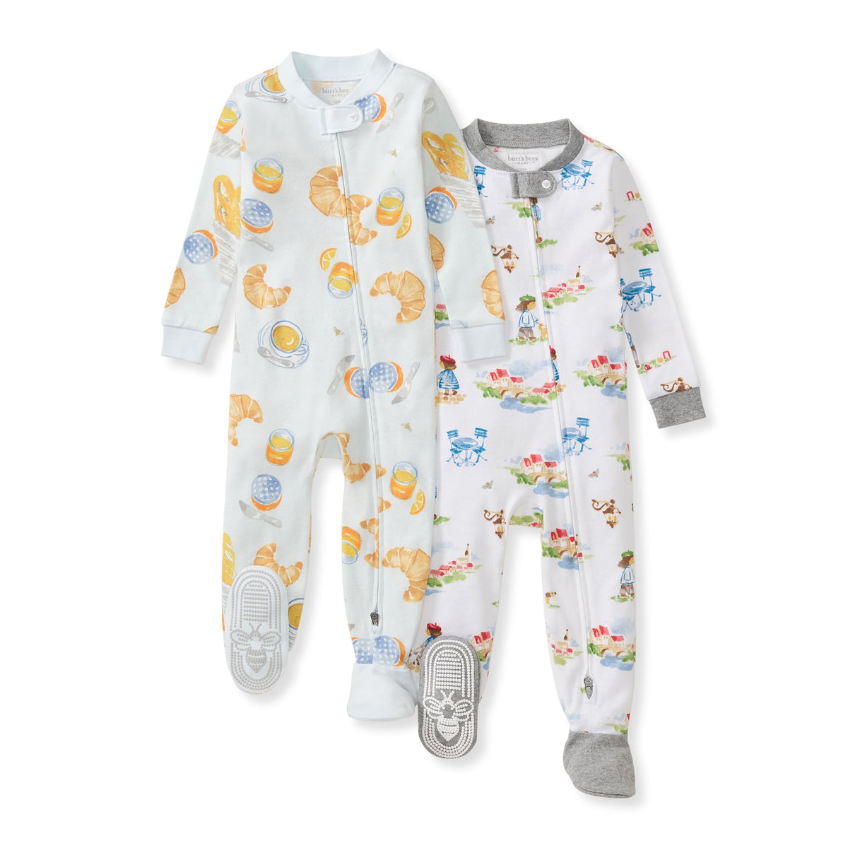 Burt's Bees Baby Baby Girl's Pajamas Sleep and Play