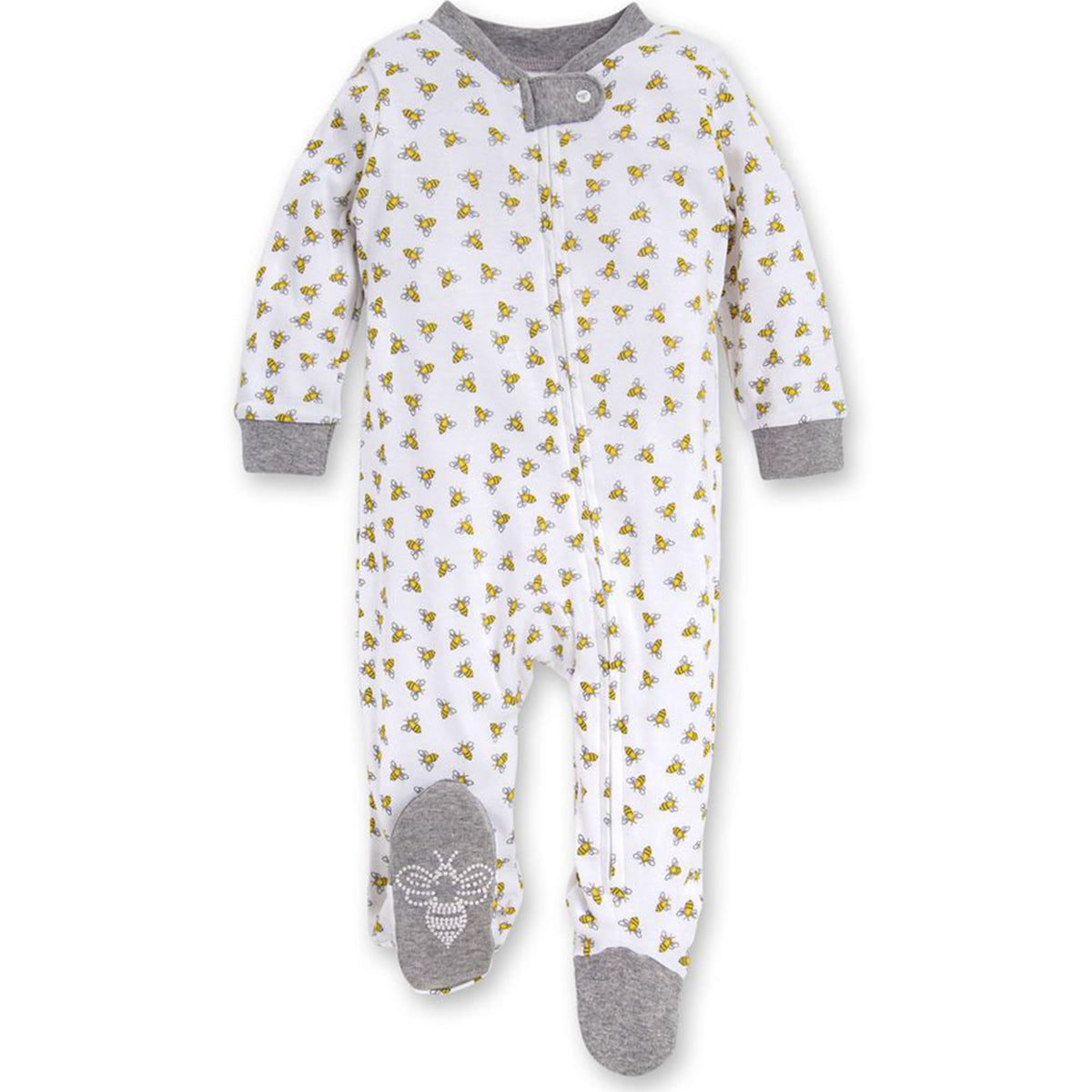 Burt's Bees Baby Baby Girl's Pajamas Sleep and Play
