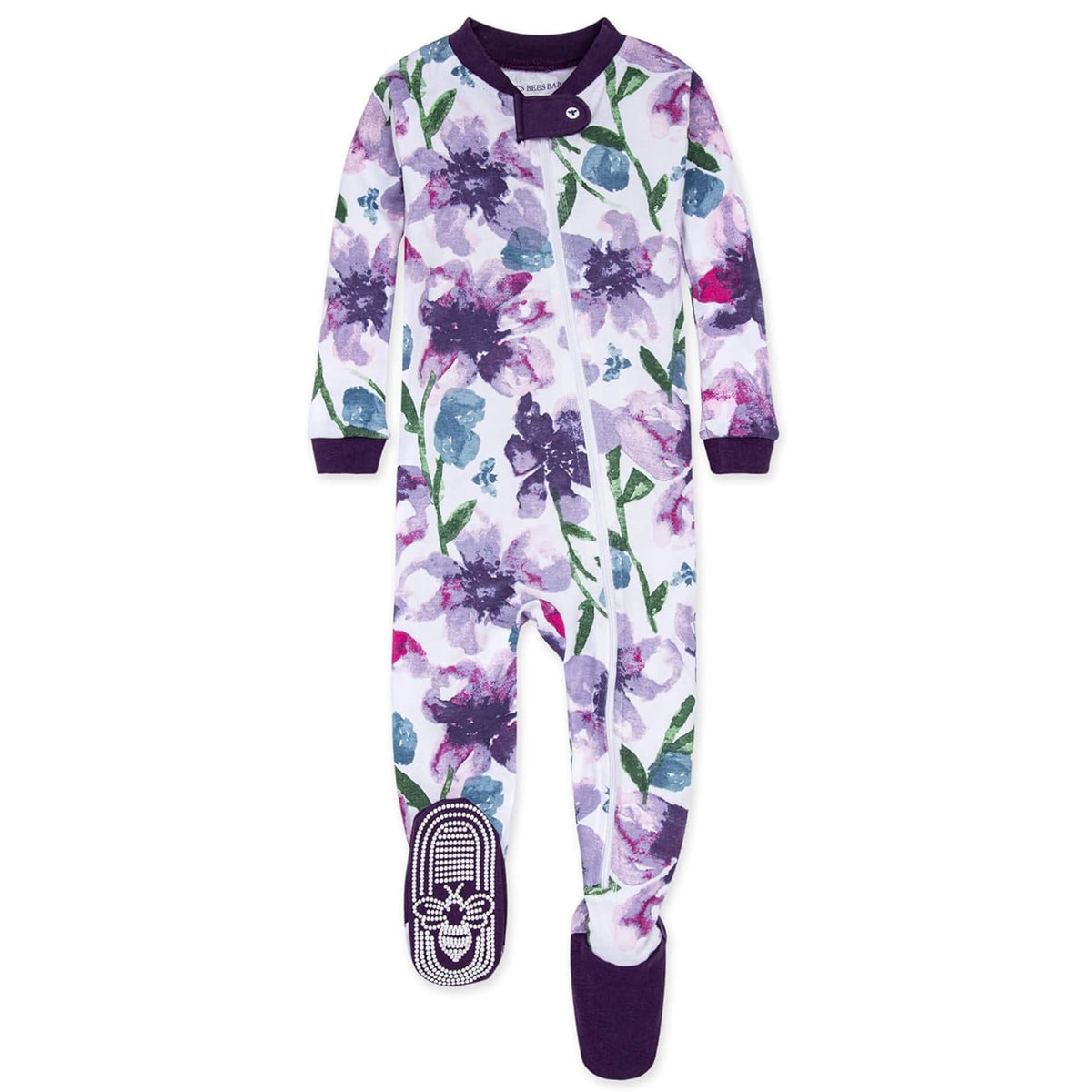 Burt's Bees Baby Baby Girl's Pajamas Sleep and Play