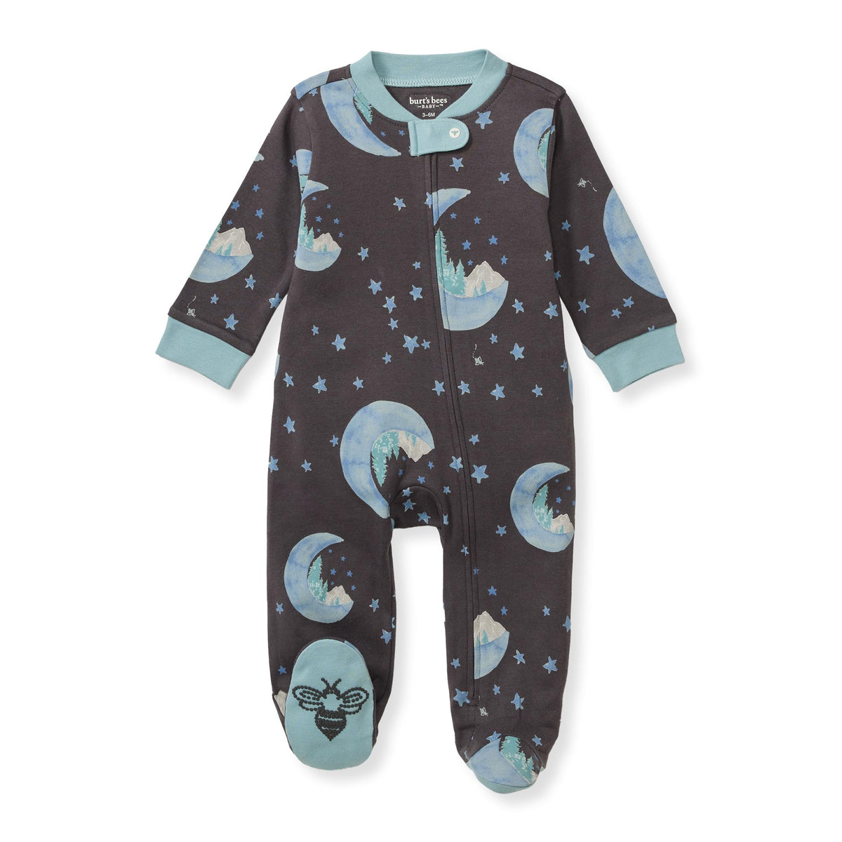 Burt's Bees Baby Baby Girl's Pajamas Sleep and Play