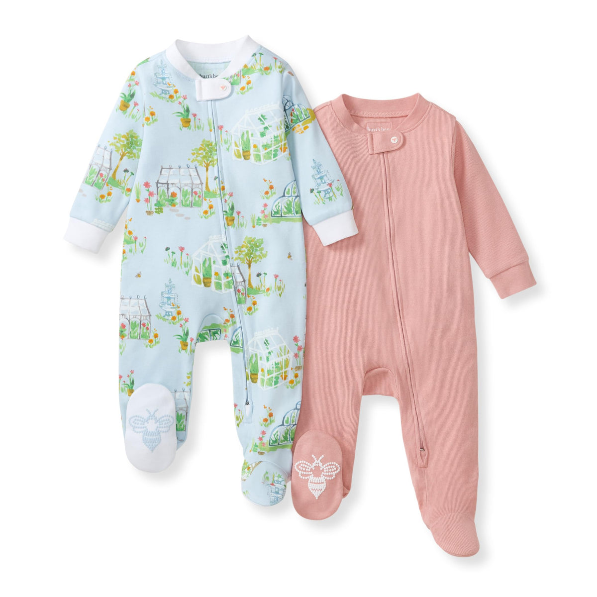Burt's Bees Baby Baby Girl's Pajamas Sleep and Play