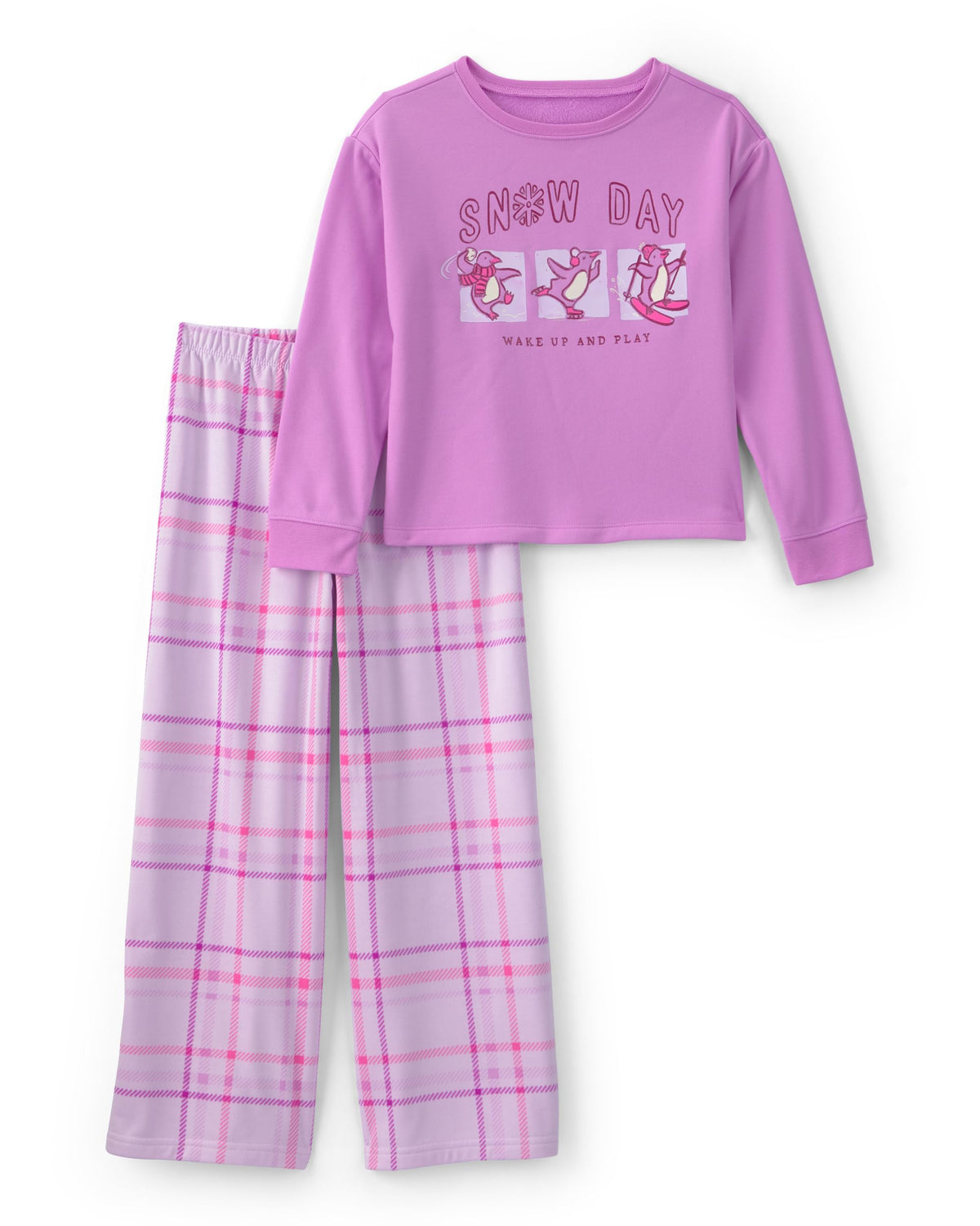 Carter's Girls' 2-piece Fleece Pjs