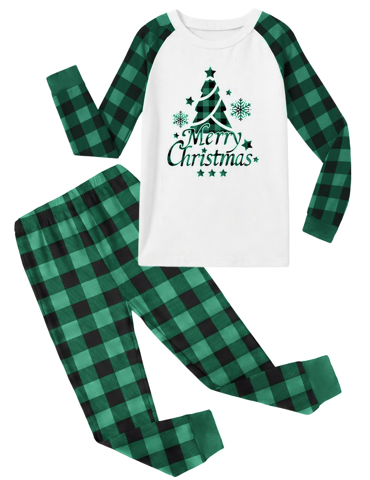 Arshiner Girls Pajamas Long Sleeve Snug Fit Pjs Set Kids Cute Sleepwear