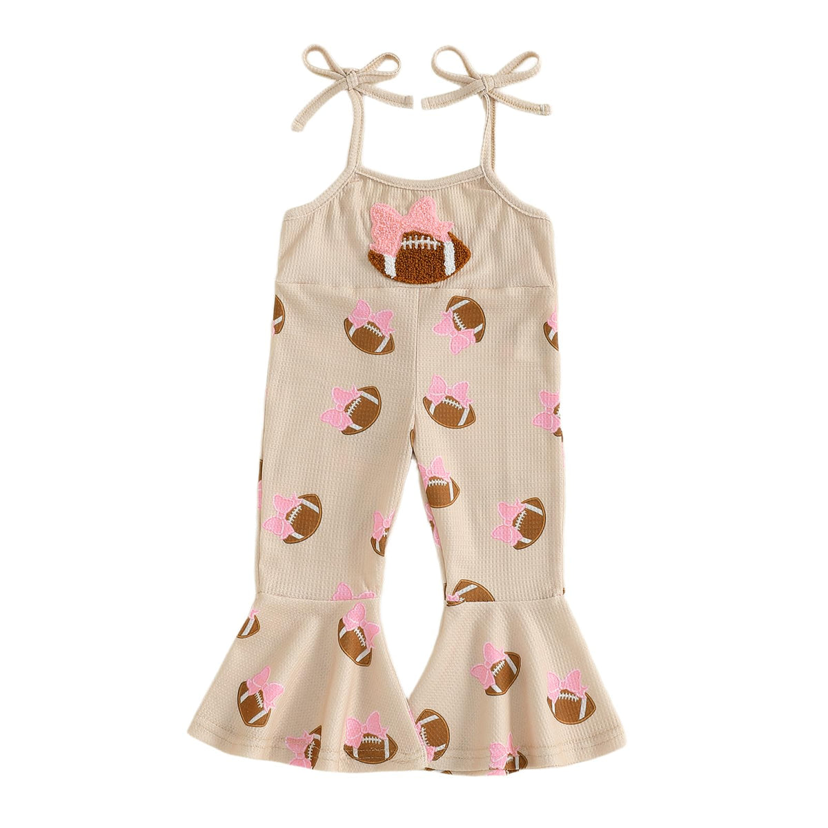 Toddler Baby Girl Bell Bottoms Romper Floral/Butterfly Overalls Suspender Flare Pants One Piece Strap Jumpsuit