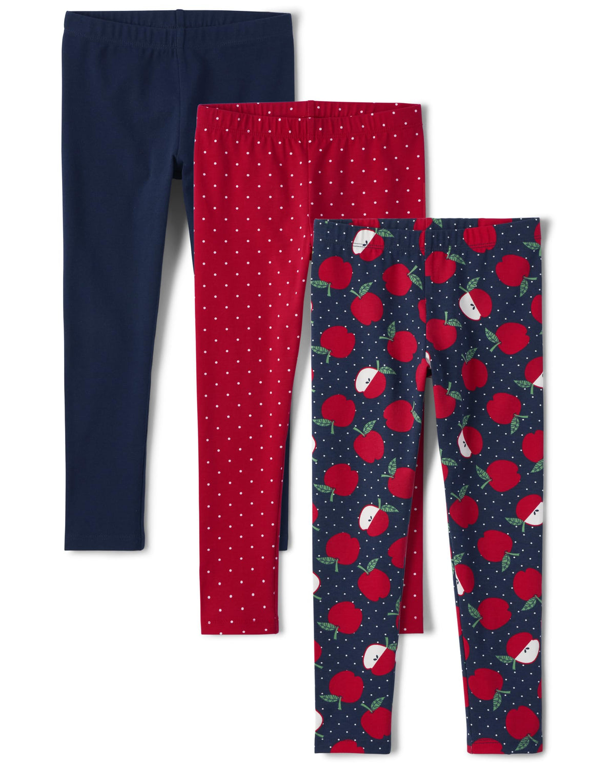 The Children's Place Girls Printed Leggings 2-Pack