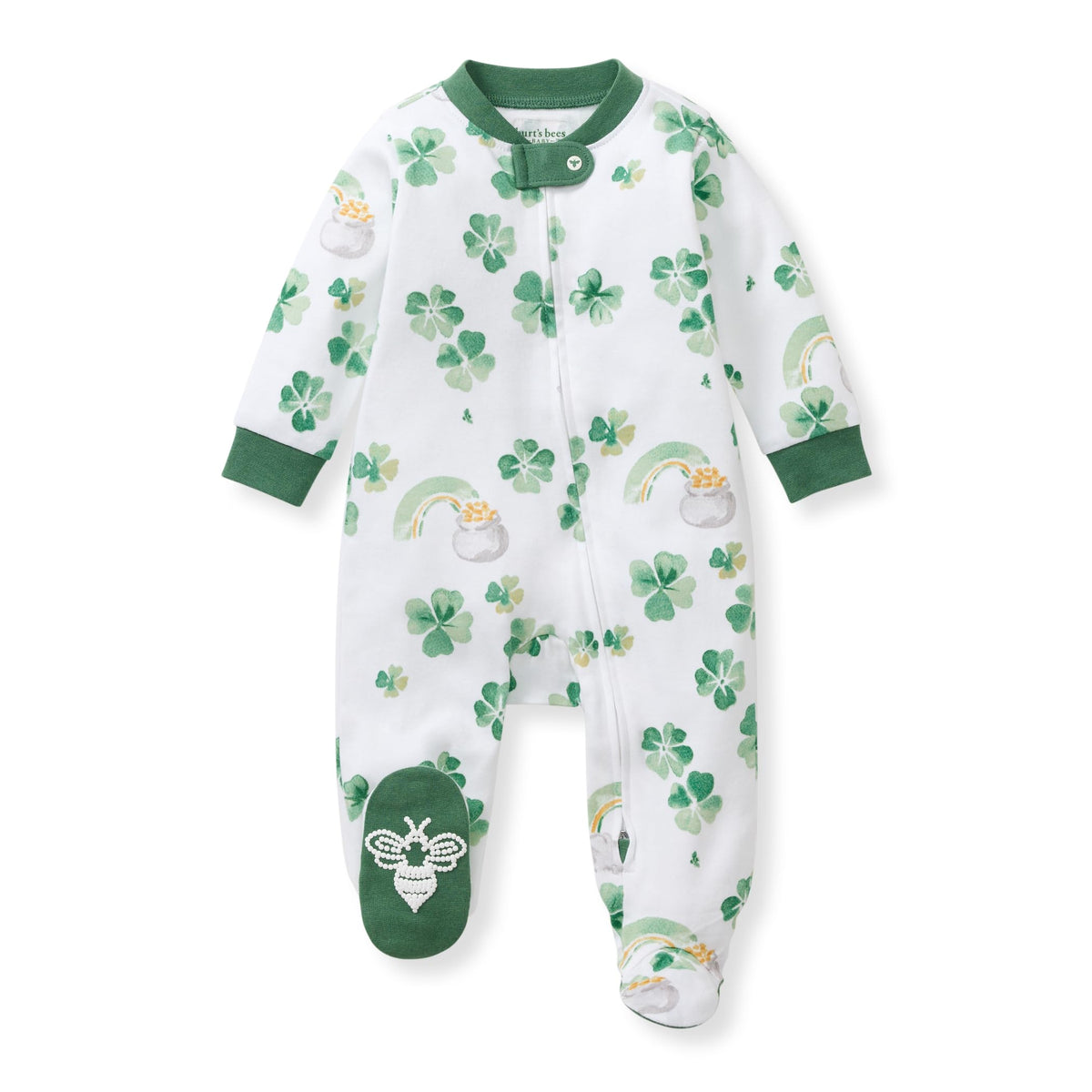 Burt's Bees Baby Baby Girl's Pajamas Sleep and Play