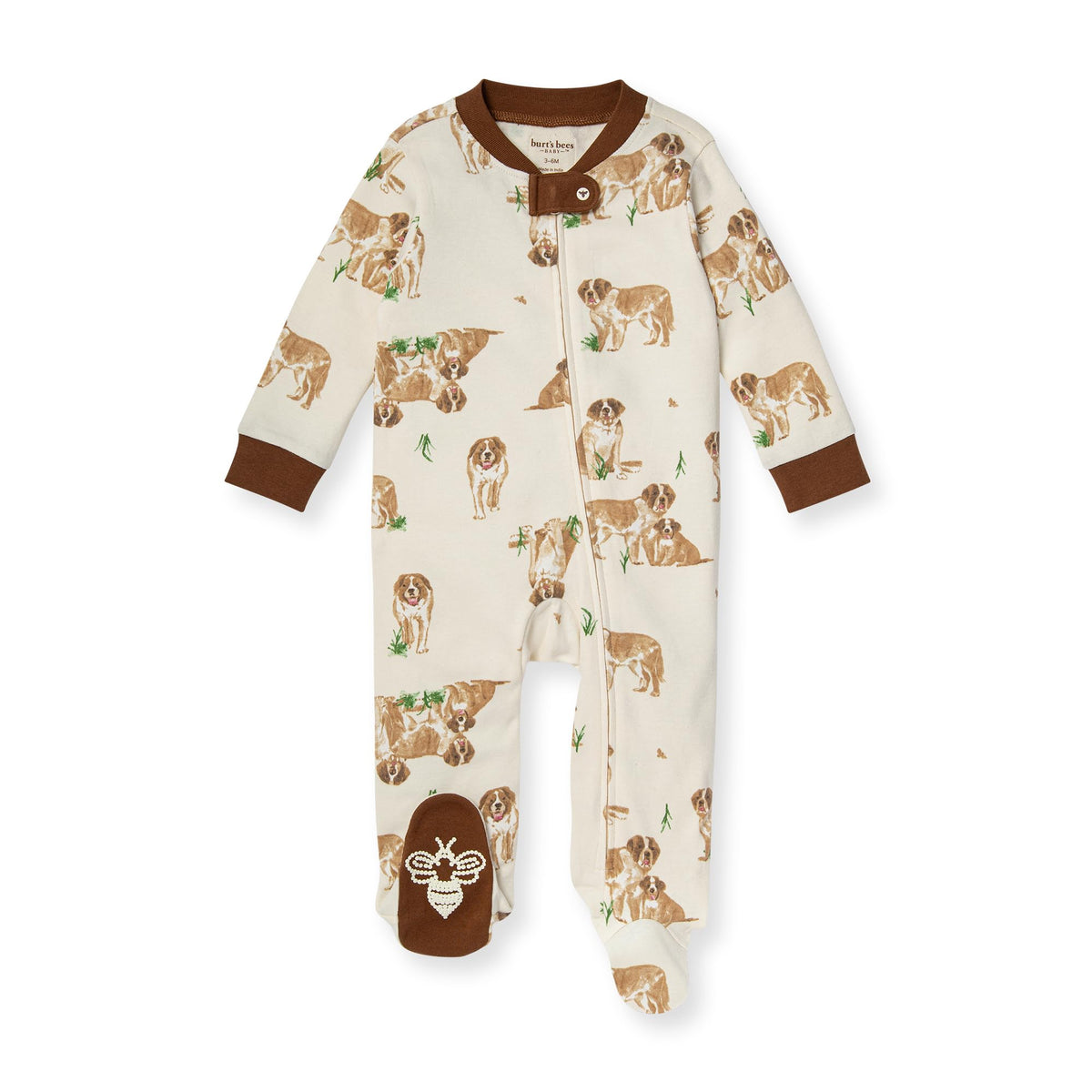 Burt's Bees Baby Baby Girl's Pajamas Sleep and Play