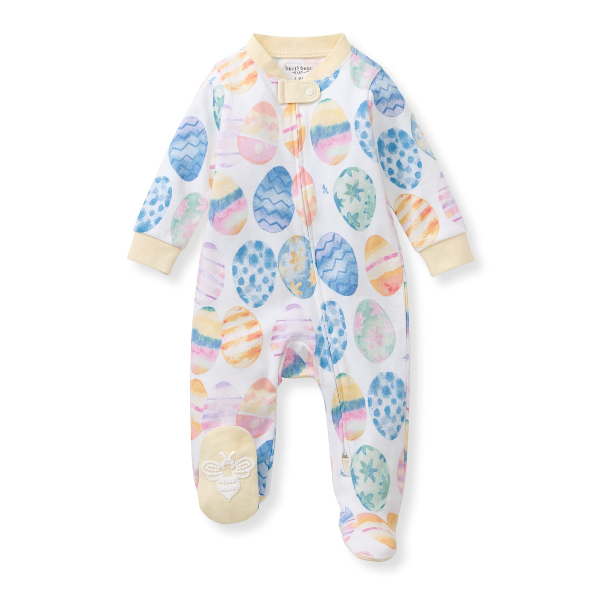 Burt's Bees Baby Baby Girl's Pajamas Sleep and Play