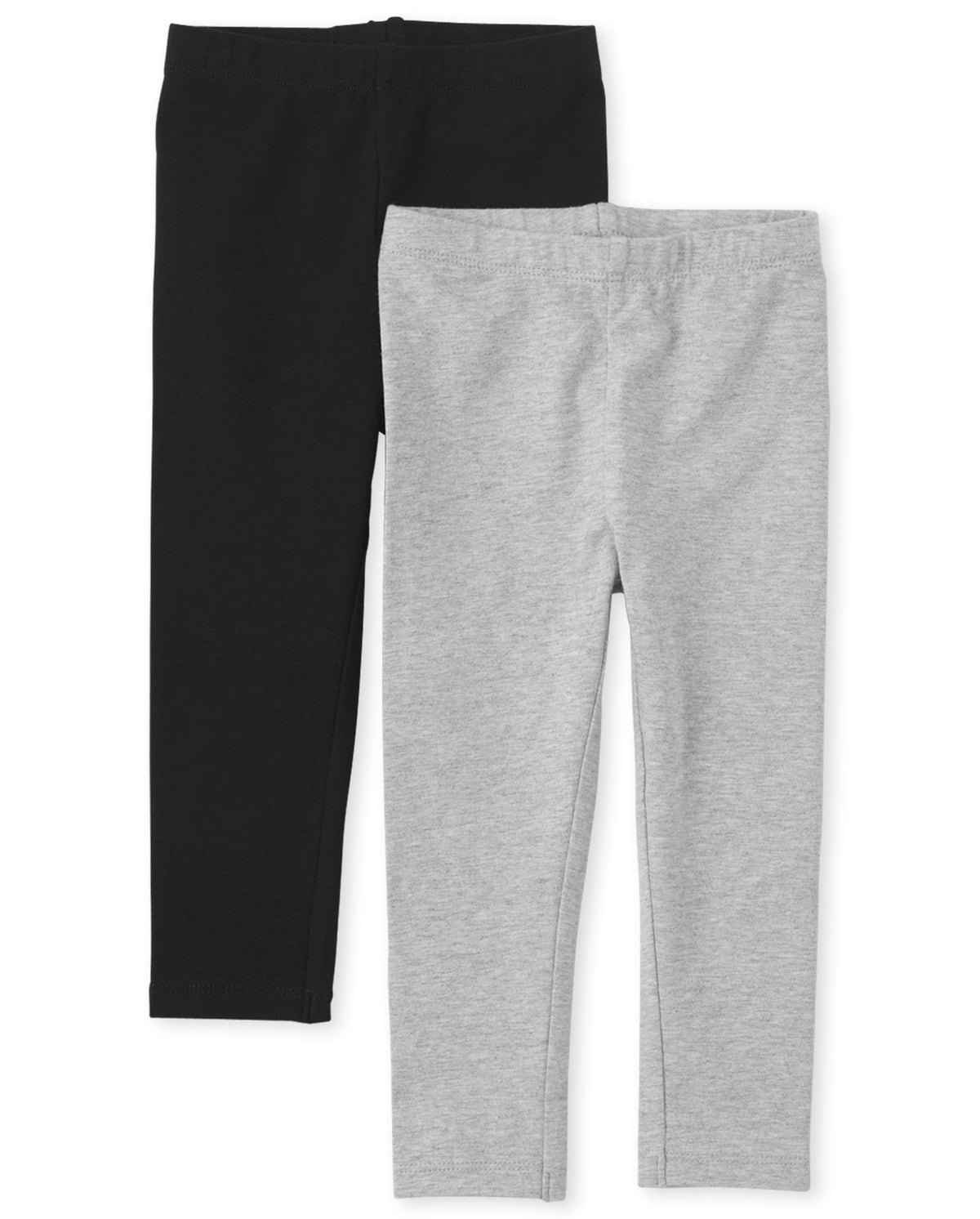 The Children's Place Baby Girls' and Toddler Leggings 2-Pack