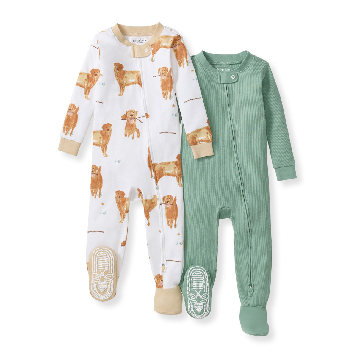 Burt's Bees Baby Baby Girl's Pajamas Sleep and Play