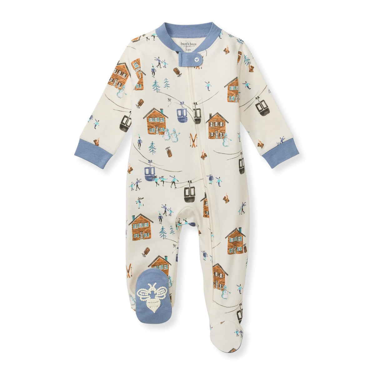 Burt's Bees Baby Baby Girl's Pajamas Sleep and Play