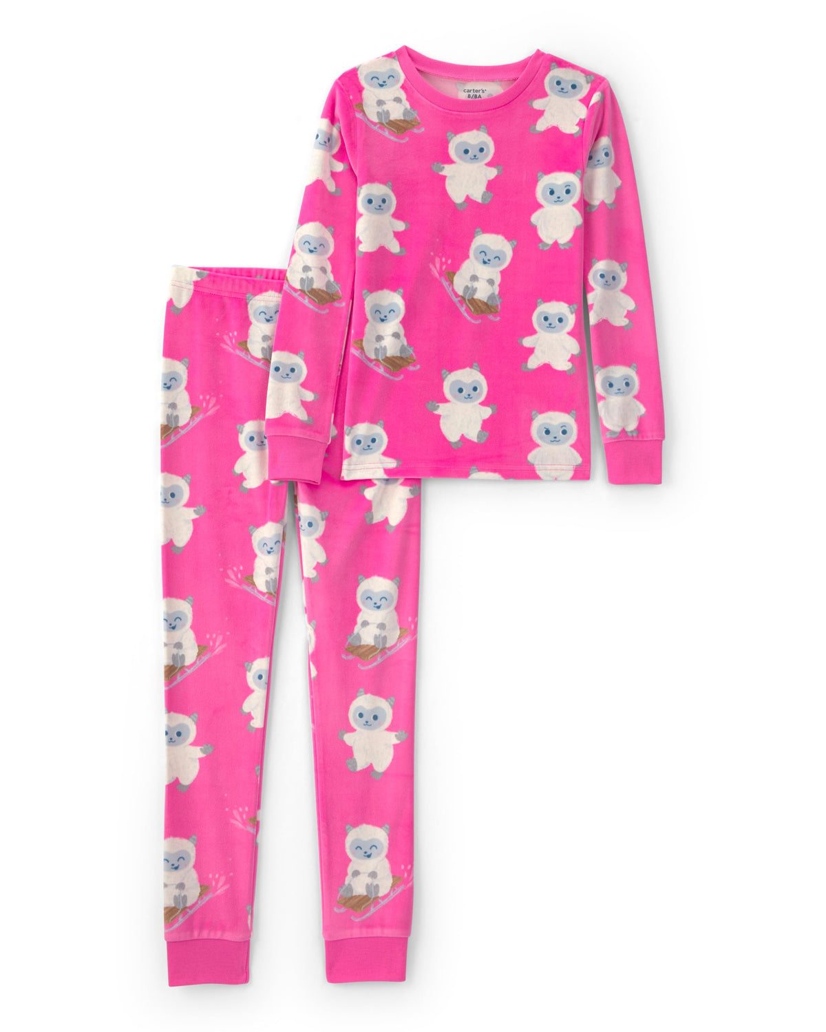 Carter's Girls' 2-piece Fleece Pjs