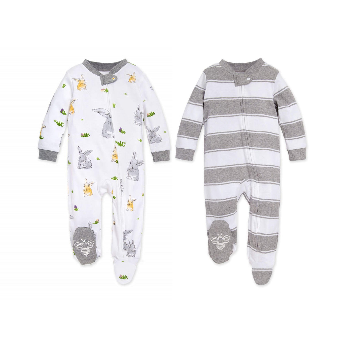 Burt's Bees Baby Baby Girl's Pajamas Sleep and Play