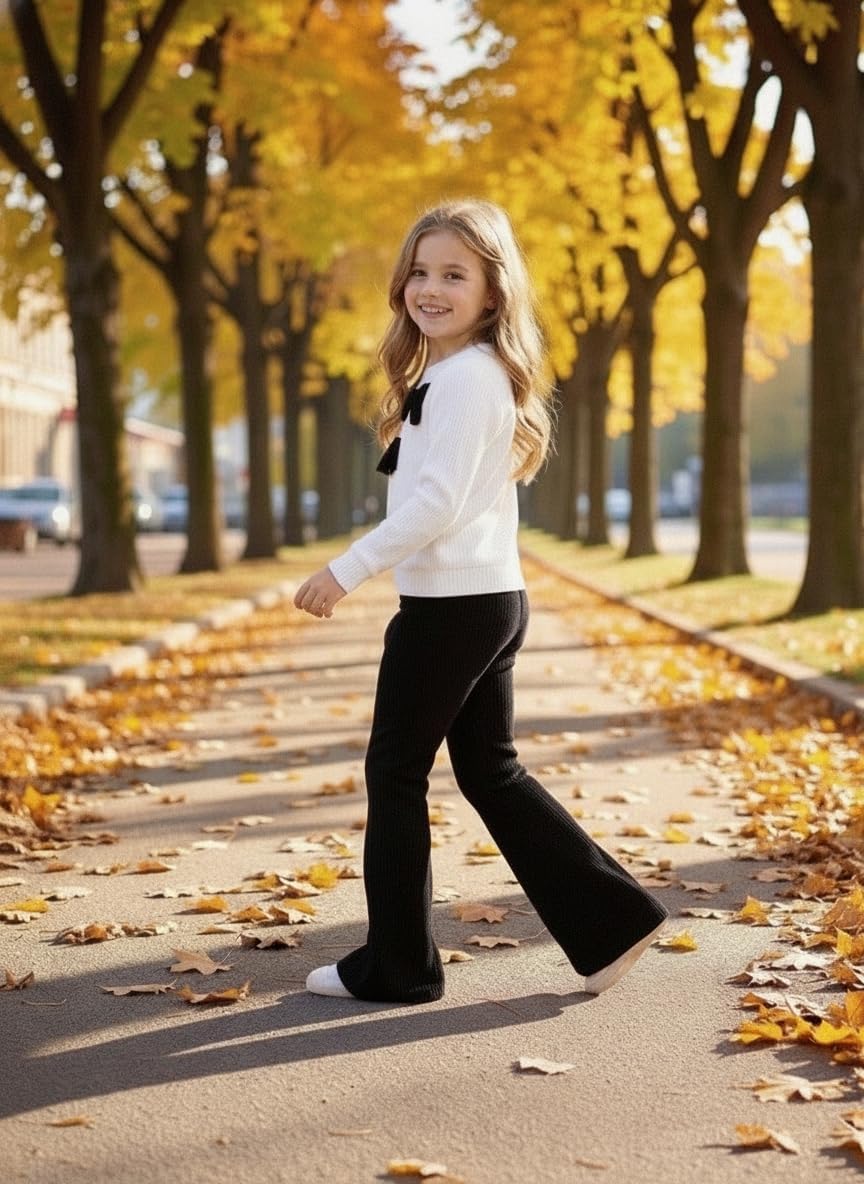 Girls Clothes Fall Winter 2 Piece Outfit for Tween Girl Size 6-12