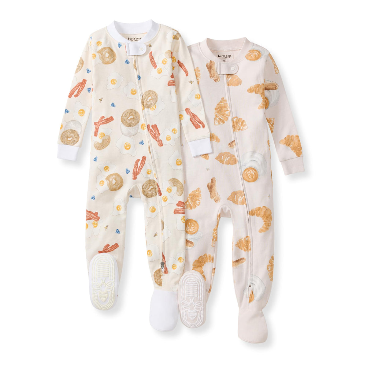 Burt's Bees Baby Baby Girl's Pajamas Sleep and Play