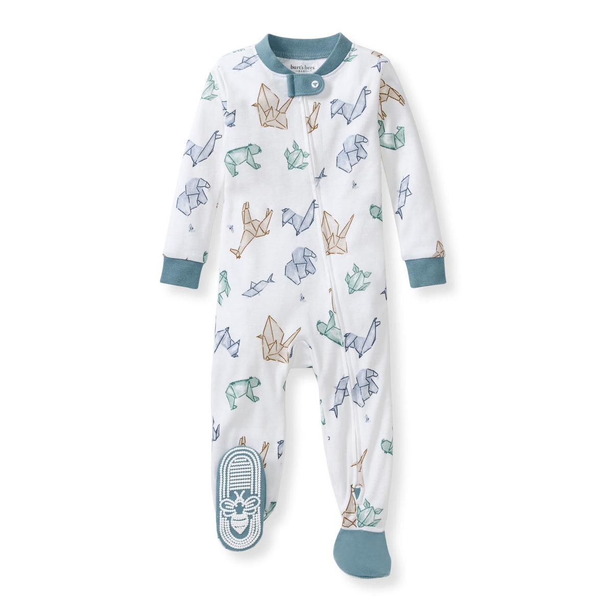Burt's Bees Baby Baby Girl's Pajamas Sleep and Play
