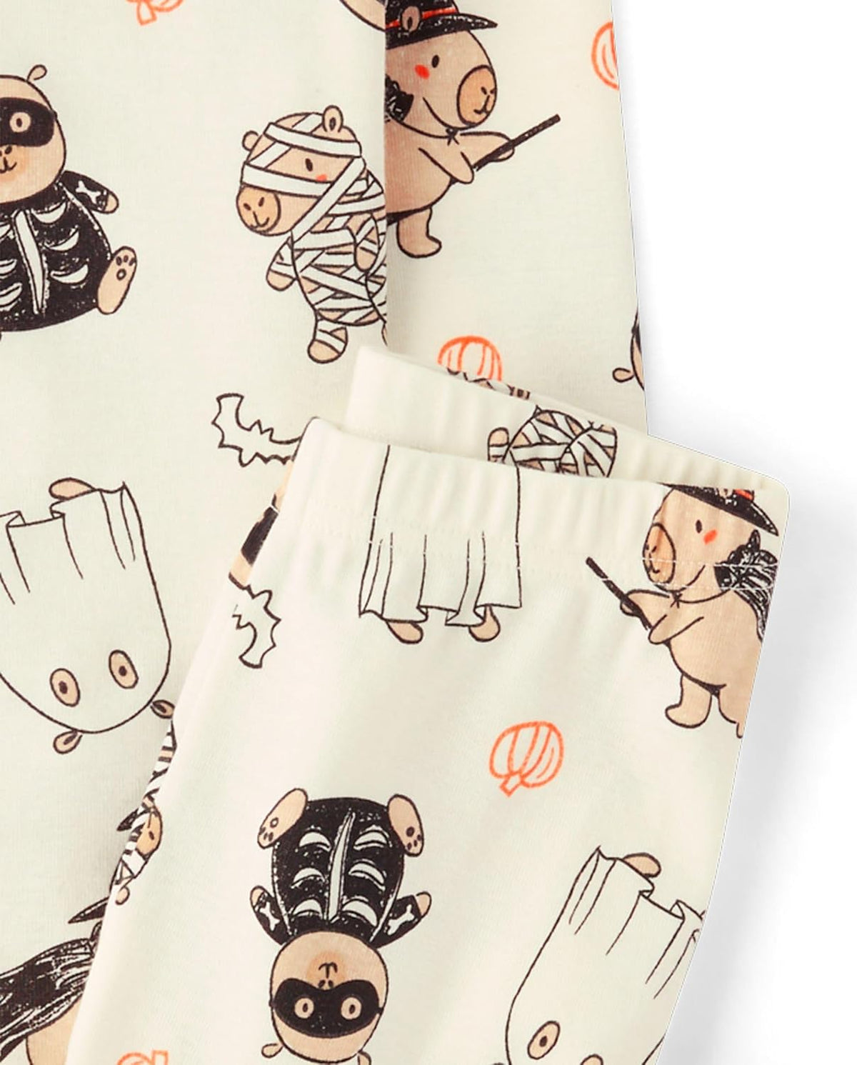 The Children's Place Baby and Kids' Sibling Matching Halloween and Holiday Pajama Sets, Cotton