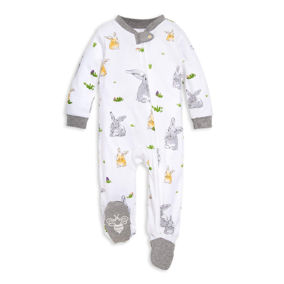 Burt's Bees Baby Baby Girl's Pajamas Sleep and Play