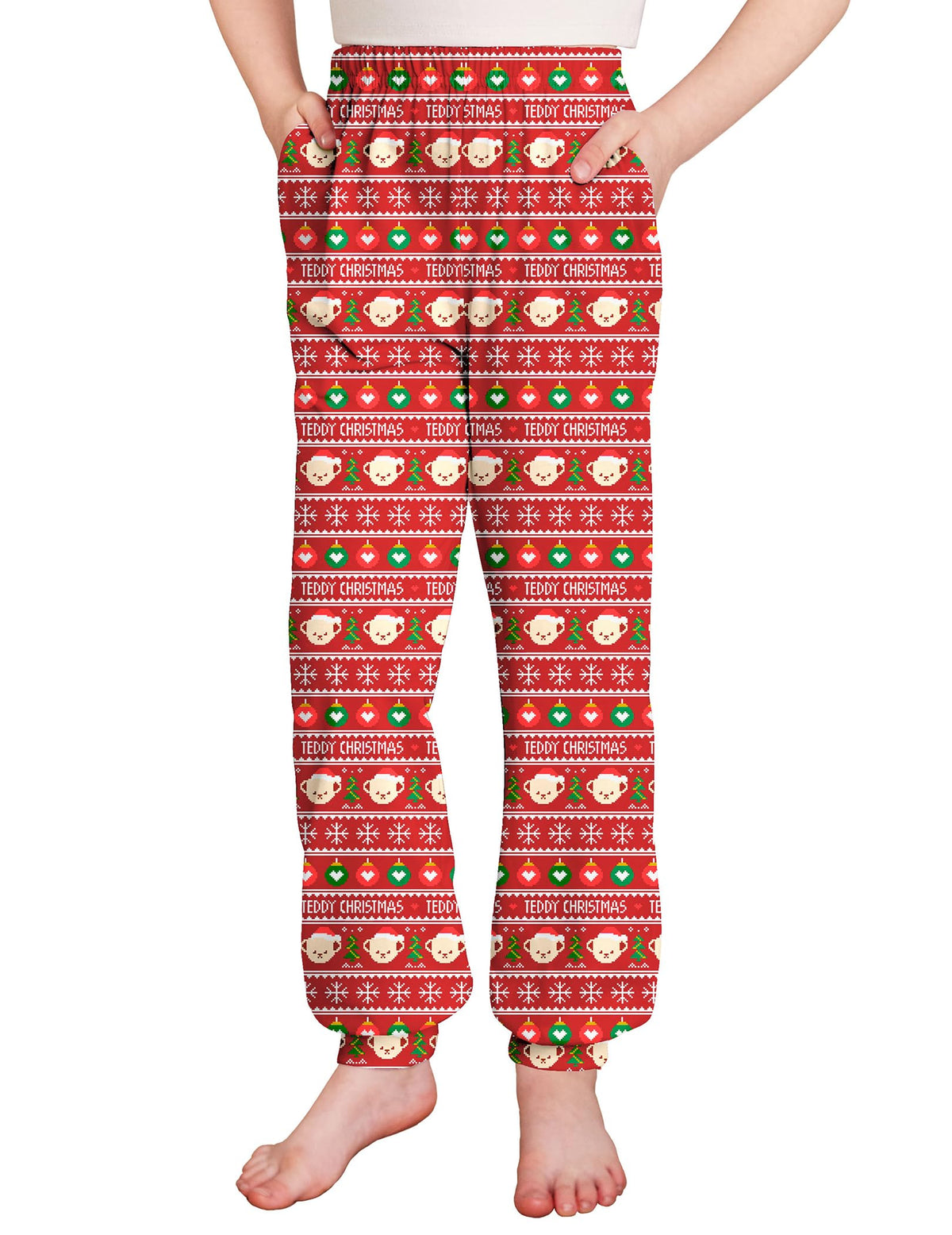 Arshiner Girls Pajama Pants Kids Plaid Pj Pants Comfy Lounge Bottoms