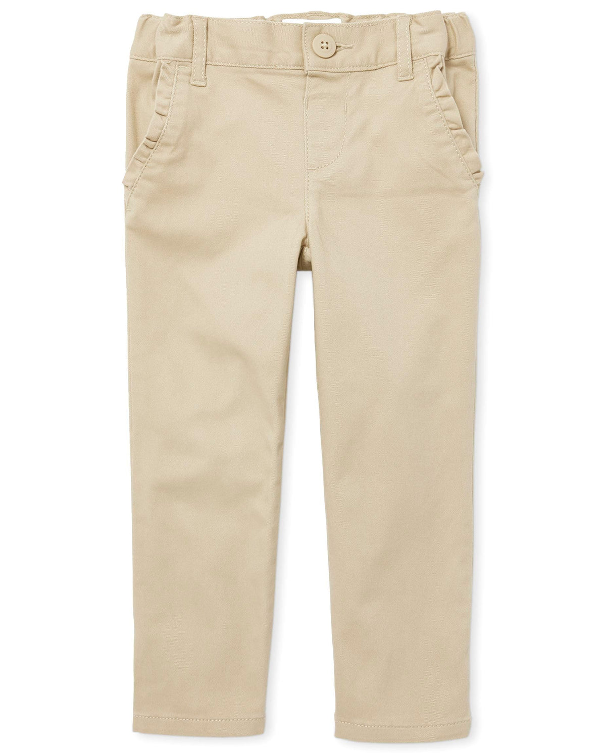 The Children's Place Baby Girls' and Toddler Skinny Chino Pants