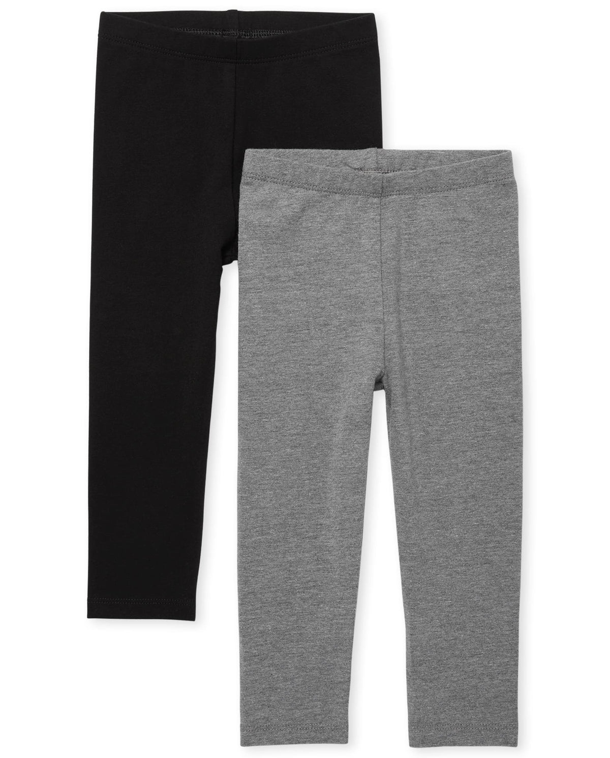 The Children's Place Baby Girls' and Toddler Leggings 2-Pack
