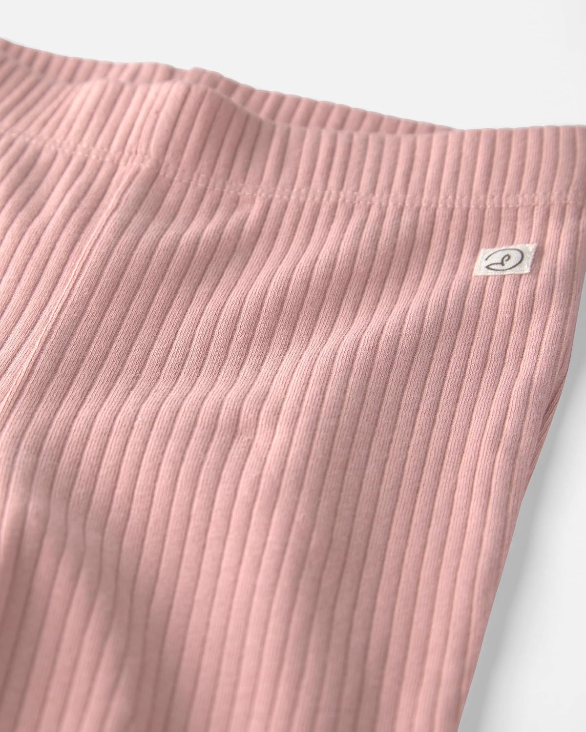 Little Planet by Carter's Unisex Baby 2-Pack Ribbed Pants Made with Organic CottonPants