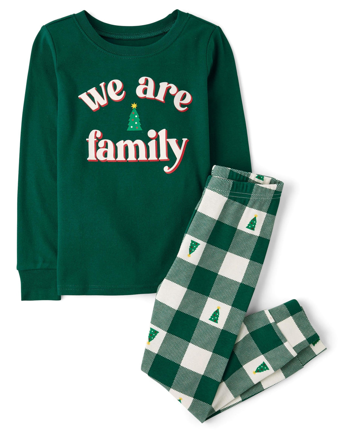 The Children's Place Baby And Kids, Sibling Matching, Christmas Pajama Sets, Cotton