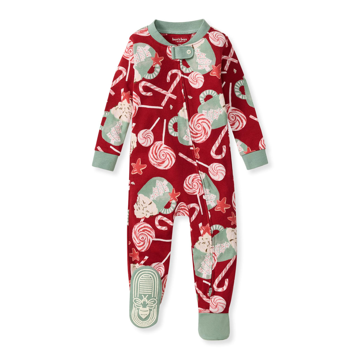 Burt's Bees Baby Baby Girl's Pajamas Sleep and Play