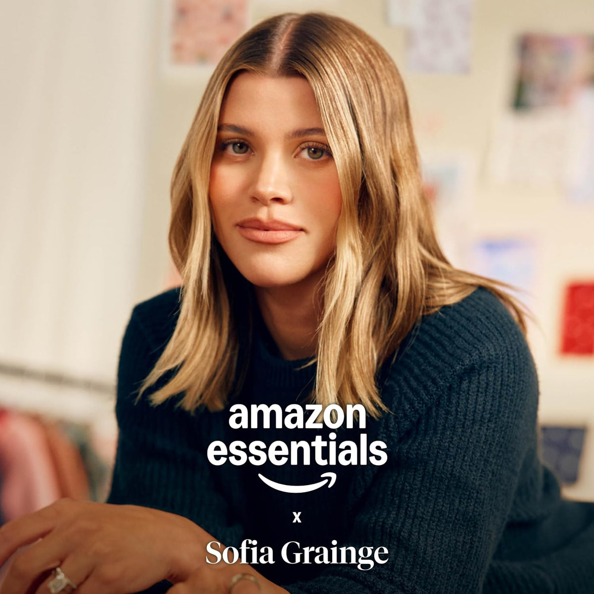 Amazon Essentials x Sofia Grainge Mommy and Me Long Sleeve Pajama Set