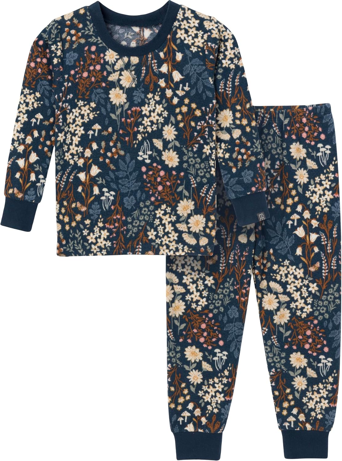 Modern Moments by Gerber Baby Hacci Snug Fit 2 Piece Pajama Set