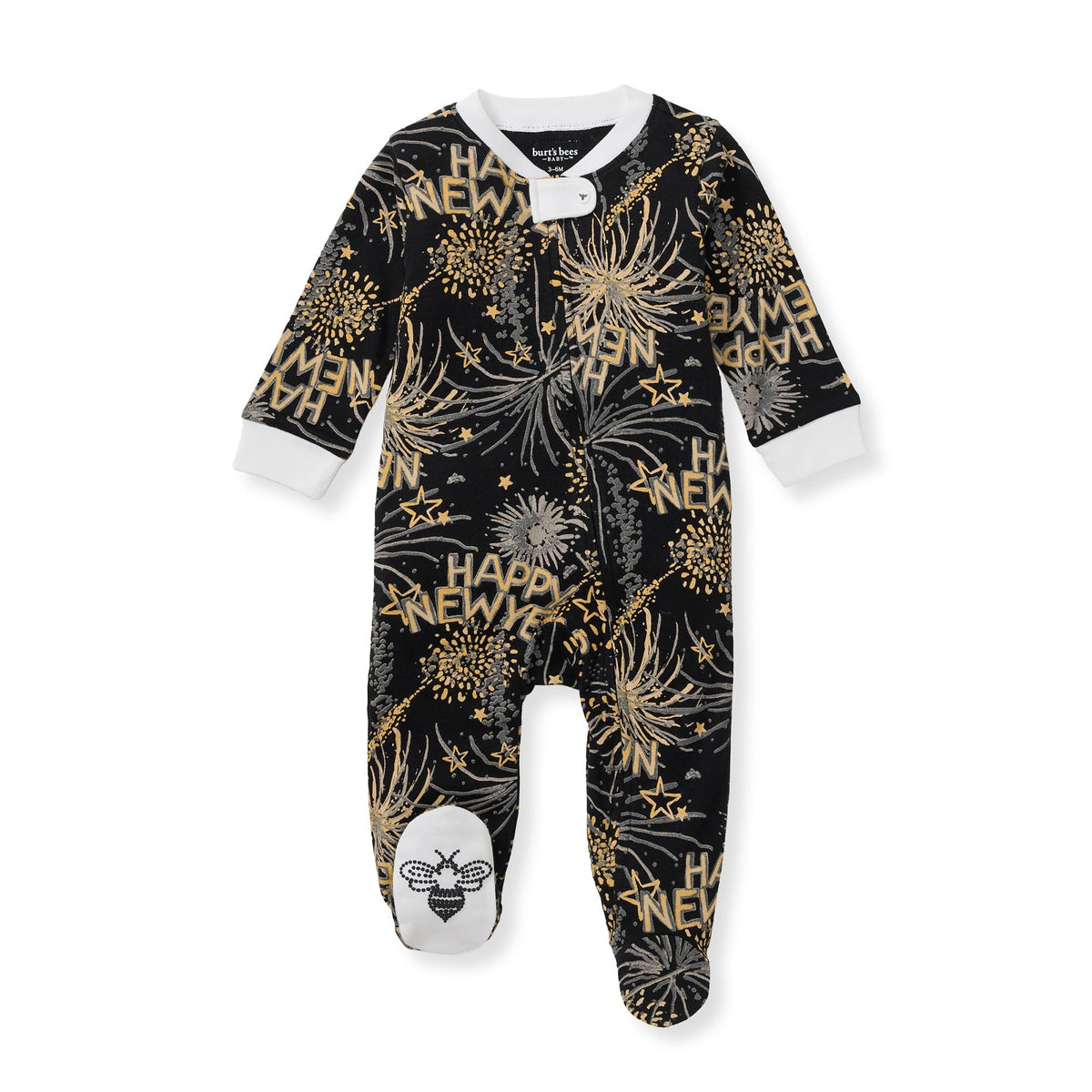 Burt's Bees Baby Baby Girl's Pajamas Sleep and Play
