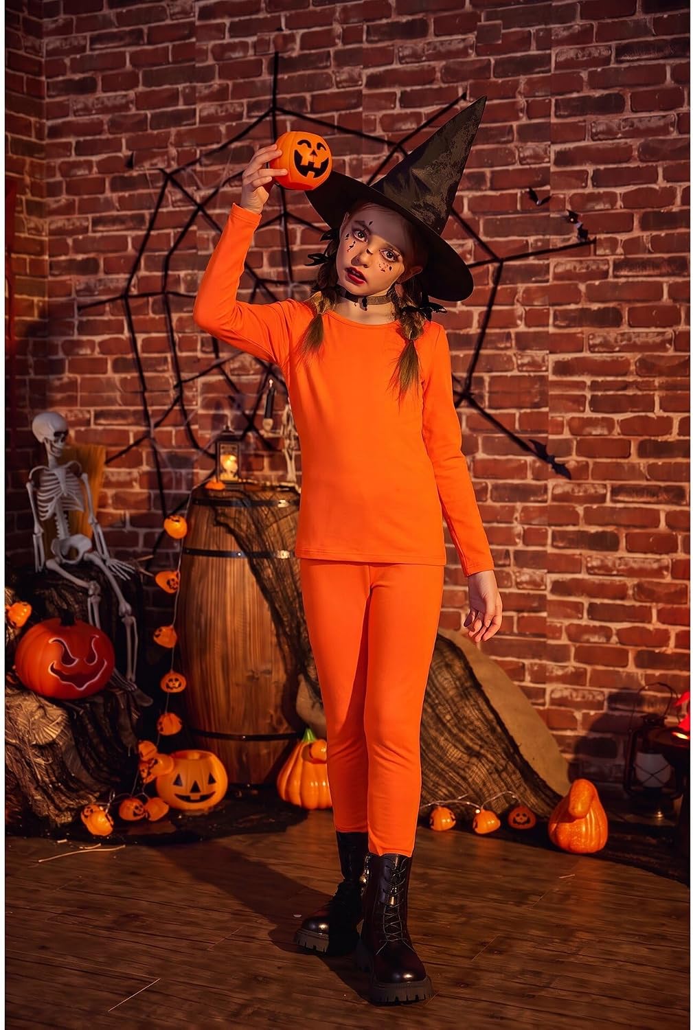 Arshiner Girls Clothes 2 Piece Fall Outfits Base Layer Top and Bottom Sets